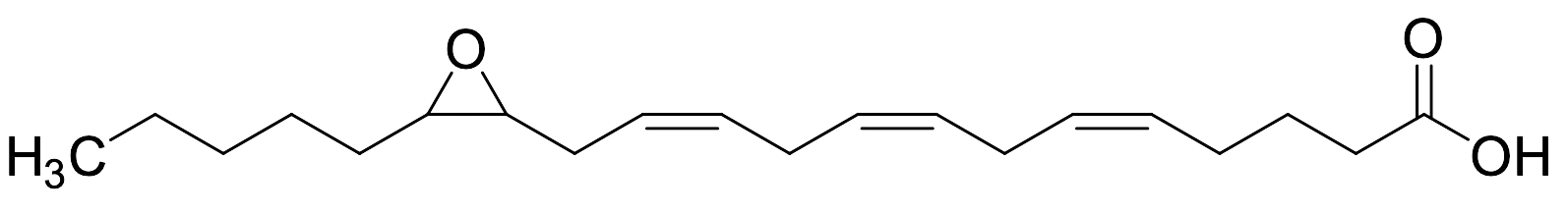 14(15)-Epoxy-5Z,8Z,11Z-eicosatrienoic Acid - image 1