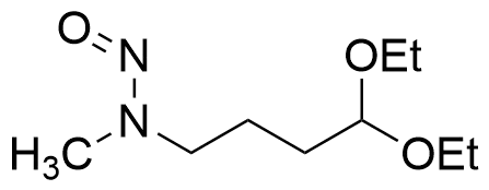 N-Nitroso-4,4-Diethoxy-N-methyl-1-butanamine - image 1