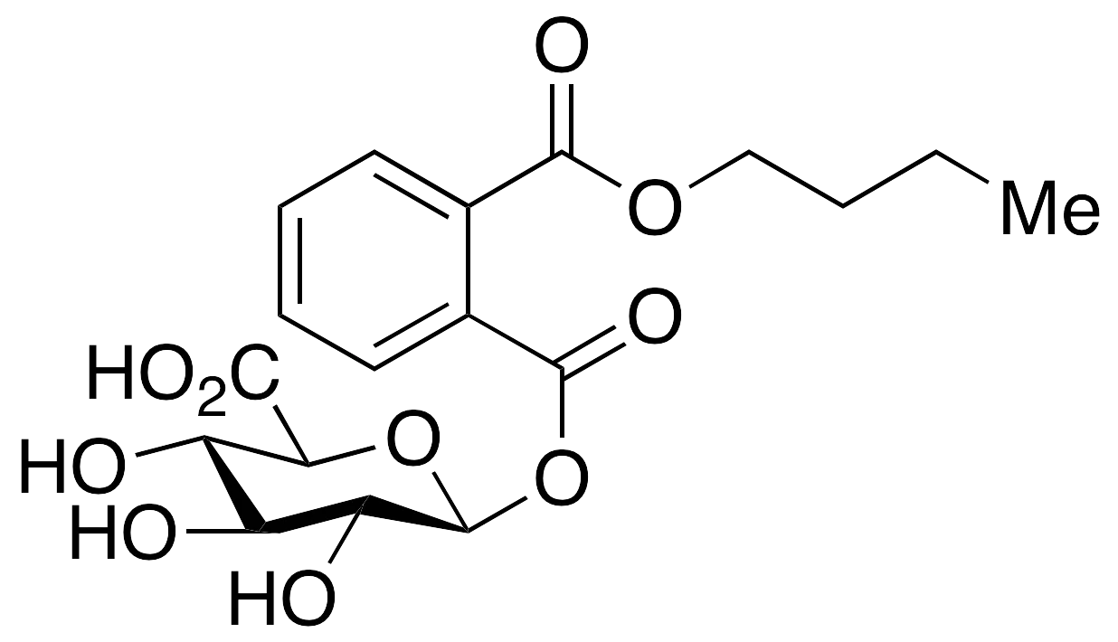 Monobutyl Phthalate Acyl-Beta-D-glucuronide - image 1