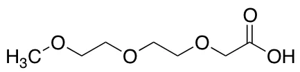 2-(2-(2-Methoxyethoxy)ethoxy)acetic Acid - image 1
