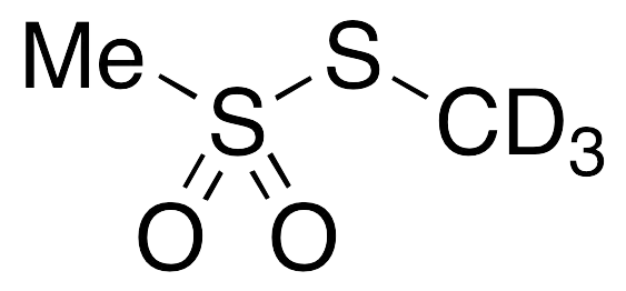 Trideuteromethyl Methanethiosulfonate - image 1