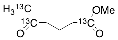 Methyl 5-Oxohexanoate-1,4,5-13C3 - image 1