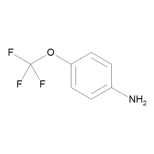4-(Trifluoromethoxy)aniline - image 1
