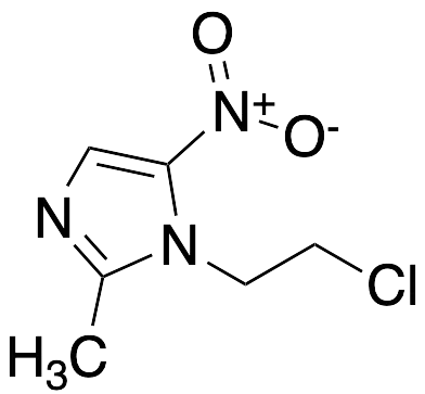 1-(2-Chloroethyl)-2-methyl-5-nitroimidazole - image 1