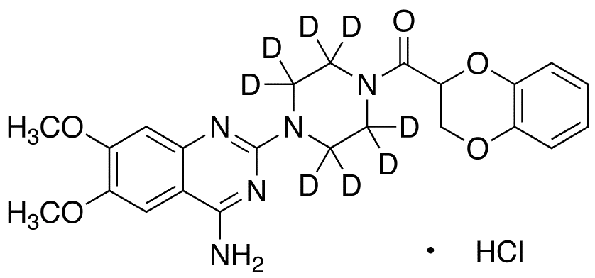 Doxazosin-d8 Hydrochloride - image 1