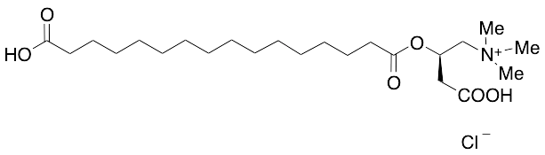 Hexadecanedioic Acid Mono-L-carnitine Ester Chloride - image 1