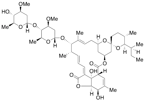 28-Oxo Ivermectin B1a (Impurity) - image 1