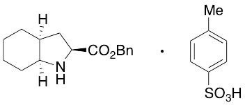 L-(2S,3aS,7aS)-Octahydro-1H-indole-2-carboxylic Acid Benzyl Ester Tosylate Salt - image 1