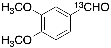 3,4-Dimethoxy[7-13C]-benzaldehyde - image 1