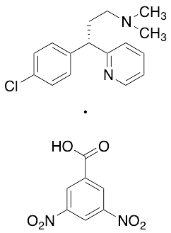 (S)-Chloropheniramine 3,5-Dinitrobenzoic Acid - image 1