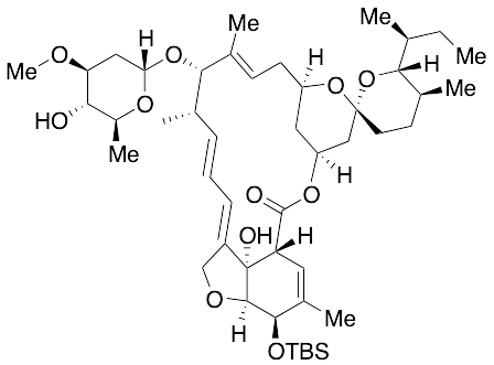 5-O-[(1,1-Dimethylethyl)dimethylsilyl] Ivermectin B1 Monosaccharide - image 1
