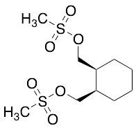 cis-Cyclohexane-1,2-dimethanol Dimethanesulfonate - image 1