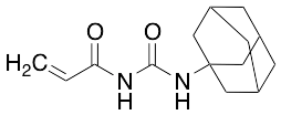 1-(Adamantan-1-yl)-3-(prop-2-enoyl)urea - image 1