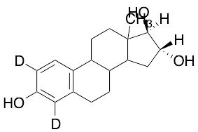 16Alpha-Hydroxy-17Beta-estradiol-2,4-d2 - image 1