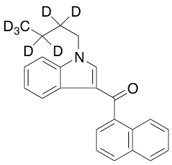 (1-(butyl-2,2,3,3,4,4,4-d7)-1H-indol-3-yl)(naphthalen-1-yl)methanone - image 1