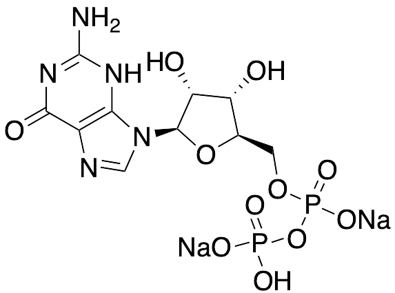 Guanosine 5'-Diphosphate Disodium Salt (~80%) - image 1