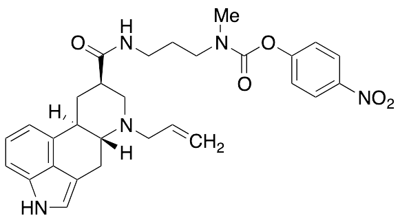 (8b)-N-[3-(Methylamino)propyl]-6-(2-propenyl)-ergoline-8-carboxamide N-(4-Nitrophenyl) Ester - image 1