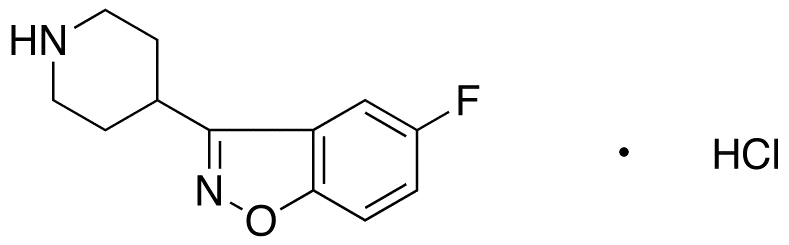 5-Fluoro-3-(4-piperidinyl)-1,2-benzisoxazole Hydrochloride - image 1