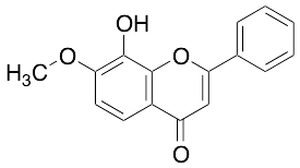 8-Hydroxy-7-methoxyflavone - image 1