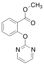 Methyl 2-(Pyrimidin-2-yloxy)benzoate - image 1