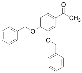 1-[3,4-Bis(phenylmethoxy)phenyl]ethanone - image 1