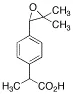 2-[p-(2-Methyl-1,2-epoxypropyl)phenyl]propionic Acid - image 1