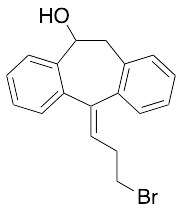 (5E)-5-(3-Bromopropylidene)-10,11-dihydro-5H-dibenzo[a,d]cyclohepten-10-ol - image 1