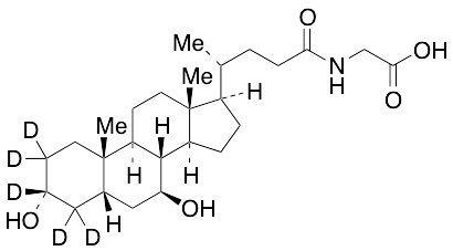 Glycoursodeoxycholic Acid-d5 - image 1