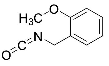 1-(Isocyanatomethyl)-2-methoxybenzene (>80%) - image 1
