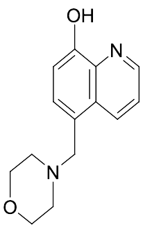5-(Morpholin-4-ylmethyl)quinolin-8-ol - image 1