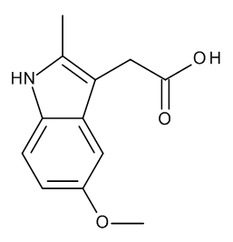 N-Deschlorobenzoyl Indomethacin - image 1