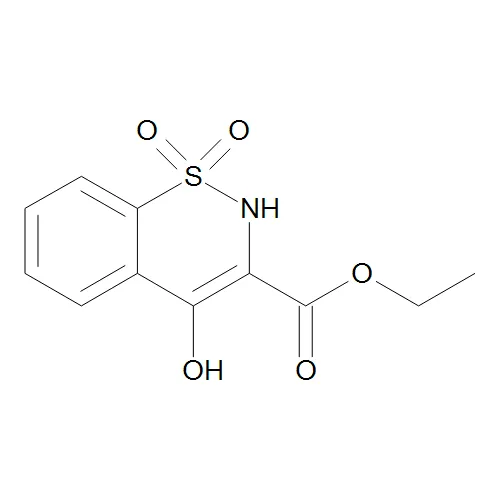 Ethyl 4-Hydroxy-2H-1,2-benzothiazine-3-carboxylate 1,1-Dioxide(Piroxicam Impurity H) - image 1