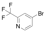 4-Bromo-2-(trifluoromethyl)pyridine - image 1