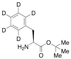 L-Phenylalanine tert-Butyl Ester-d5 - image 1