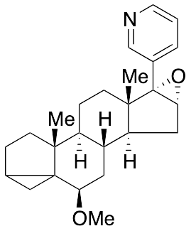 (6Beta,16Alpha,17Alpha)-16,17-Epoxy-6-methoxy-3,4-cyclo-16,17-dihydroabiraterone - image 1