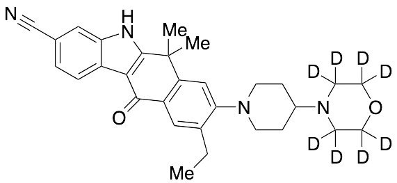 Alectinib-d8 - image 1