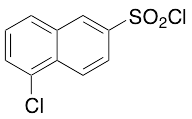 5-Chloronaphthalene-2-sulfonyl Chloride - image 1