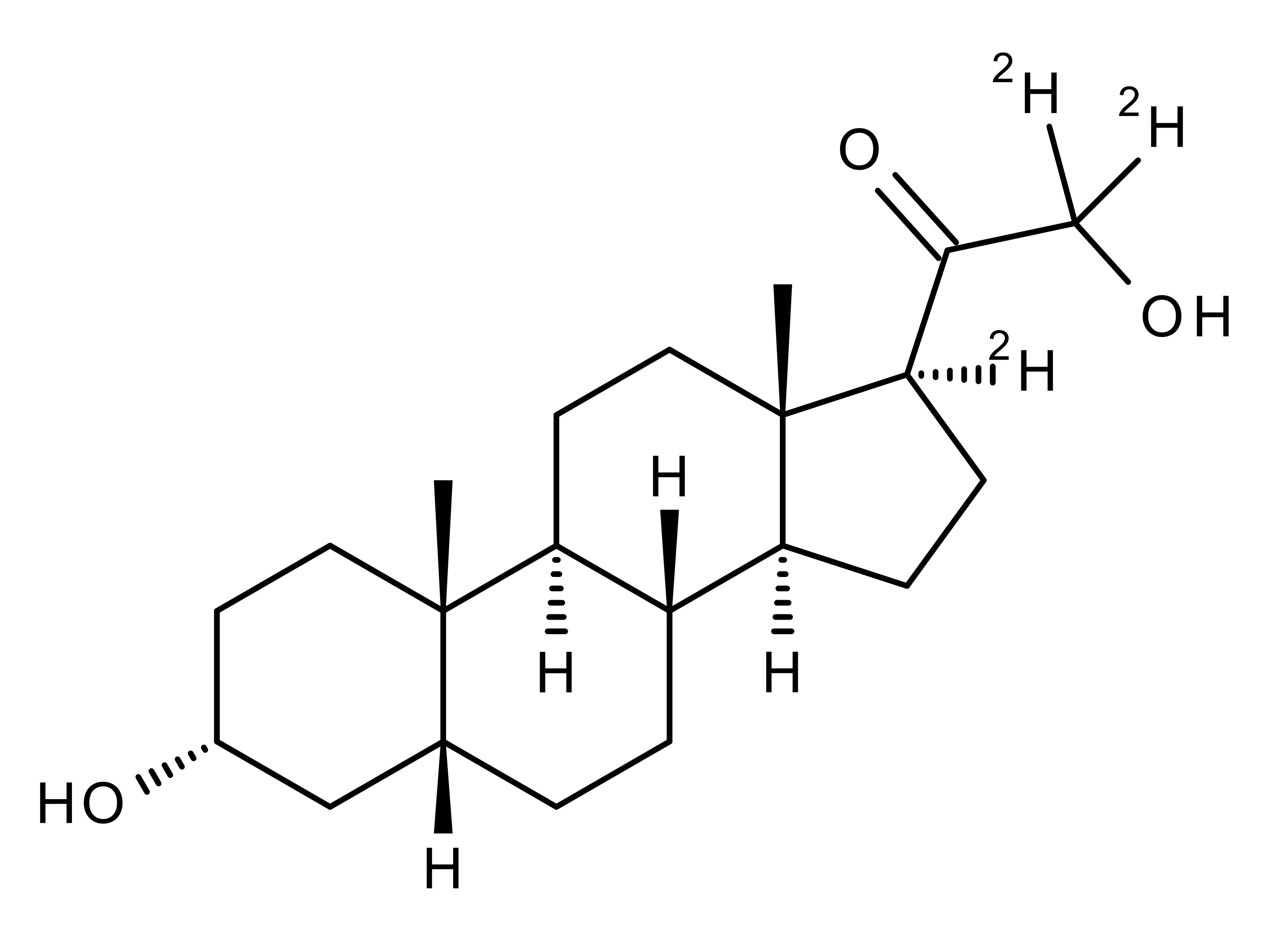 5beta-Pregnan-3alpha,21-diol-20-one-17alpha,21,21-d3 - image 1
