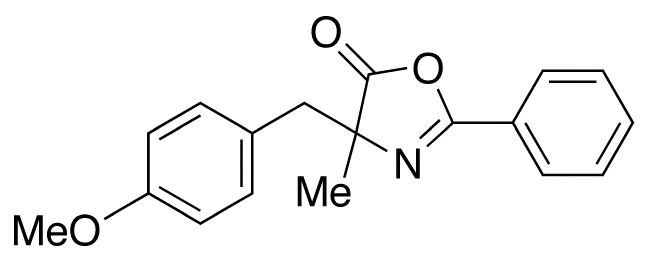 4-[(4-Methoxyphenyl)methyl]-4-methyl-2-phenyl-5(4H)-oxazolone - image 1