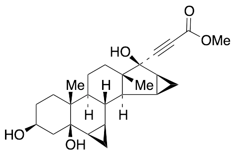 3-(6Beta,7Beta,15Beta,16Beta-Dimethylene-3Beta,5Beta-dihydroxyandrostan-17-ol)-2-propynoic Acid Methyl Ester - image 1