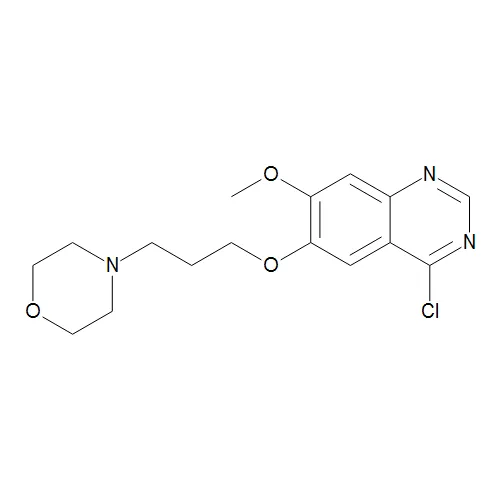 4-Chloro-7-methoxy-6-[3-(morpholin-4-yl)propoxy]quinazoline - image 1