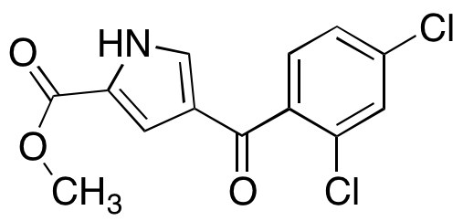 Methyl 4-(2,4-Dichlorobenzoyl)-1H-pyrrole-2-carboxylate - image 1