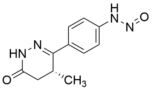 N-Nitroso (R)-6-(4-Aminophenyl)-4,5-dihydro-5-methyl-3(2H)-pyridazinone - image 1