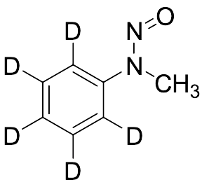 N-Nitroso-N-methylaniline-d5 - image 1