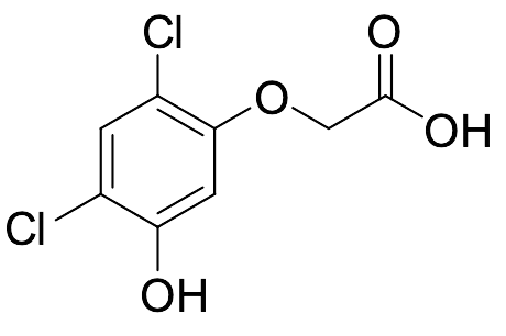 2-(2,4-Dichloro-5-hydroxyphenoxy)acetic Acid - image 1