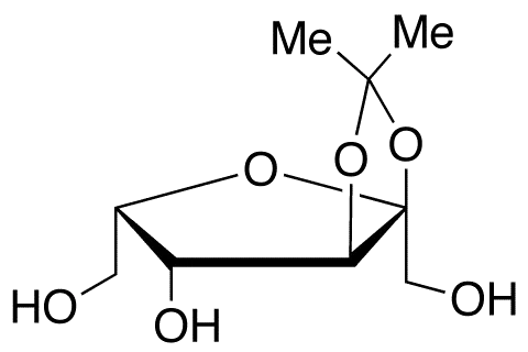 2,3-O-Isopropylidene-Alpha-L-sorbofuranose - image 1