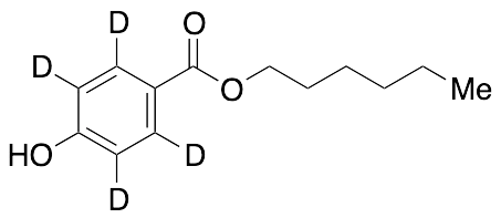 n-Hexyl 4-Hydroxybenzoate-2,3,5,6-d4 - image 1
