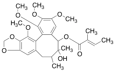 Schisantherin B - image 1