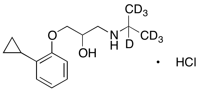 (±)-Procinolol-d7 Hydrochloride - image 1