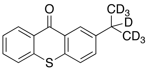 2-Isopropyl-d7 Thioxanthone - image 1